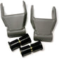 Camburg 17-20 Ford Raptor / 15-24 F-150 MIG Shackles (1.5in. extended) CAM-120024