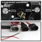 Spyder 99-01 BMW E46 3 Series 4DR Projector Headlights 1PC LED Halo (PRO-YD-BMWE46-4D-HL-AM-BSM) 5084804