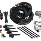AIRLIFT 3H (1/4"Air Line,5 Gallon Lightweight Polished Alum.,VIAIR 444C Comp)