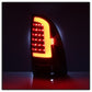 SPYDER xTune Toyota Tacoma 05-15 Tail Lights - Light Bar LED - Black ALT-ON-TT05-LBLED-BK 5082121