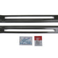 OLM LE Dry Carbon Fiber Door Sill Covers - 2015-2021 Subaru STI