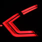 AlphaRex 16-21 Honda Civic Hatchback / Type-R FK8 Nova-Series LED Tail Lights - Black Smoke 676010 *Discontinued