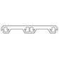 Cometic Gasket Cometic AMC Gen-3 V8 .064in ArmorCore Exhaust Manifold Gasket Set - With Dogleg Ports C5161-064