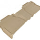 3D MAXpider 2007-2013 Toyota Tundra Double Cab Kagu 2nd Row Floormats - Tan L1TY14721502