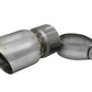 Corsa Single Universal 2.5in Inlet / 3in Outlet Polished Pro-Series Tip Kit TK001