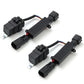 AlphaRex 16-18 GMC Sierra Stock LED Headlights to AlphaRex Projector Headlight Converters 810023 *Discontinued