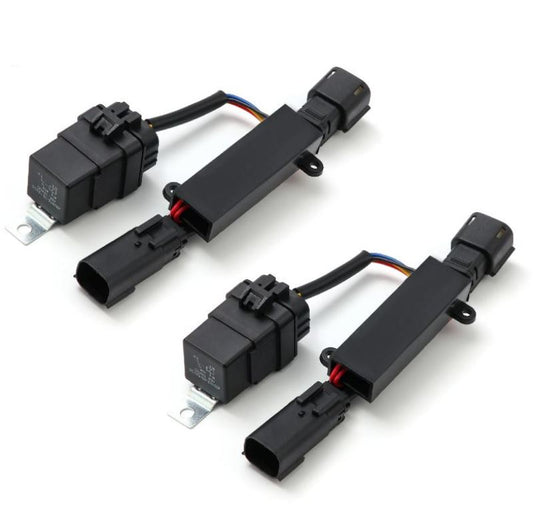 AlphaRex 16-18 GMC Sierra Stock LED Headlights to AlphaRex Projector Headlight Converters 810023 *Discontinued