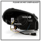 SPYDER Apex Series 05-13 Chevrolet C6 Corvette Hi Powered LED Module Headlights 5087942