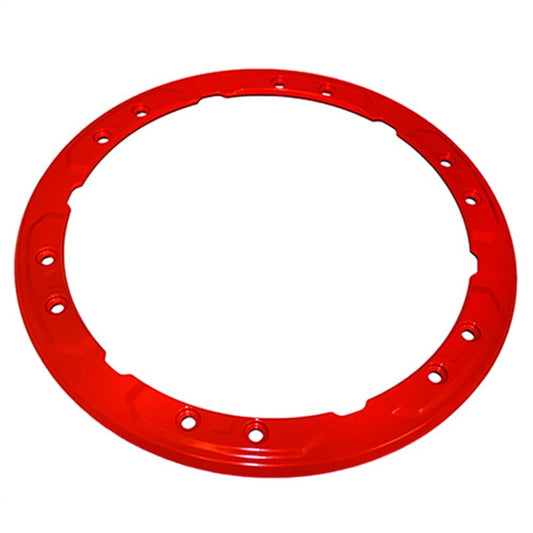 Ford Racing 17-18 Raptor BeadLock Wheel TRIM Ring - Red (Single) M-1021-F15RD1