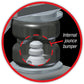 AIRLIFT Replacement Air Spring - Loadlifter 5000 Ultimate Bellows Type