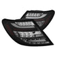 Spyder Mercedes Benz W204 C-Class 08-11 LED Tail Lights Incandescent only - Blk ALT-YD-MBZC08-LED-BK 5072689