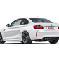 Akrapovic 16-17 BMW M2 F87 (Excl M2 Competition) Evolution Line Cat Back (Titanium) w/Carbon Tips ME-BM/T/8H