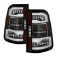 Spyder Dodge Ram 19-20 LED Tail Light Black ALT-YD-DR19HAL-SEQ-BK 5087294