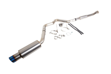 Revel 15-21 WRX/STi 11-14 WRX STi 08-14 WRX Ultra Ti Titanium Single Exit Catback Exhaust