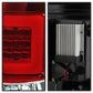 Spyder 09-14 Ford F150 V2 Light Bar LED Tail Lights - Red Clear (ALT-YD-FF15009V2-LBLED-RC) 5084224