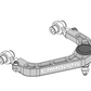 Camburg Ford F-150 2WD/4WD 21-23 KINETIK V2 Performance Billet Uniball Upper Arms CAM-110211-GRY