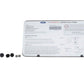 Ford Racing Stainless Steel Ford Performance License Plate Frame - Black M-1828-SS304BK