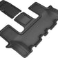 3D MAXpider 2021 Kia Sorento 6-Seat Kagu 3rd Row Floormats - Black L1KA05831509