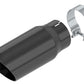 Ford Racing 17-22 Super Duty Exhaust Tip - Black Chrome M-5260-BCT3