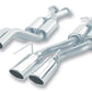 Borla 06-09 Jeep Grand Cherokee SRT8 S-Type Catback Exhaust 140245