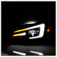 Spyder Subaru Impreza WRX 15-20 Halogen High-Power LED Headlights- Black PRO-YD-SWRX15HALAP-SBSEQ-BK 5088093