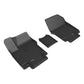 3D MAXpider 22-23 Hyundai Ioniq 5 Kagu R1 Floor mat - 1st / 2nd Row L1HY12711509