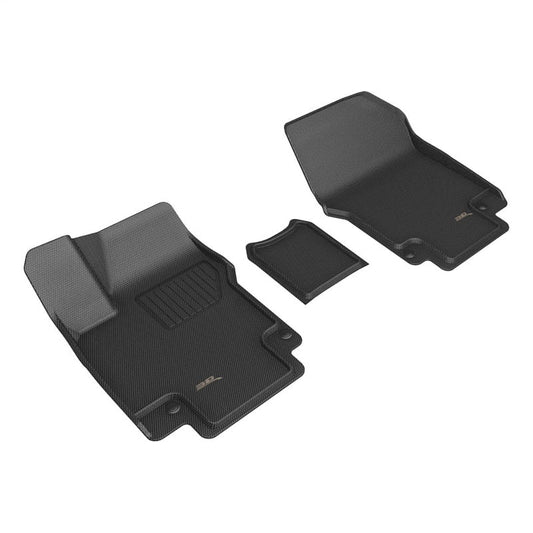 3D MAXpider 22-23 Hyundai Ioniq 5 Kagu R1 Floor mat - 1st / 2nd Row L1HY12711509