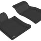 3D MAXpider 2007-2013 Mini Cooper Hardtop/Convertible/Clubman Kagu 1st Row Floormat - Black L1MN00211509