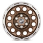 Ford Racing 21-23 Bronco 17x8.0 Wheel Kit -Sinister Bronze M-1007K-P1780BRN