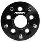 PERRIN 5x100 to 5x114.3 20mm Wheel Adapters Black WRX 2002-2014 | PSP-WHL-220BK