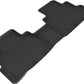 3D MAXpider 19-21 Nissan Murano Kagu 2nd Row Floormats - Black L1NS12721509