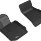 3D MAXpider 2019-2020 BMW 3 Series (G20) Kagu 1st Row Floormat - Black L1BM10311509