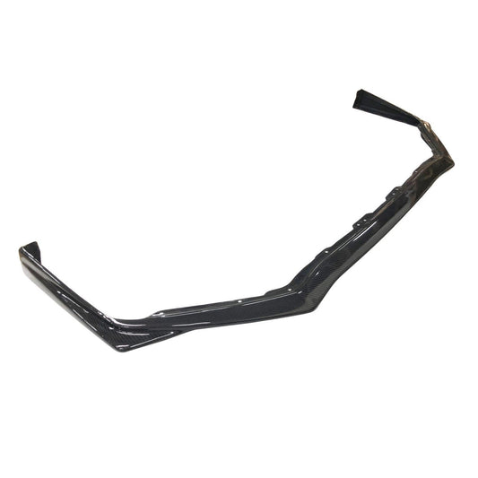 JDMuscle [18-21 WRX/STI] OEM STI Style Carbon Fiber Front Lip
