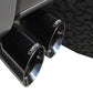Corsa 10-10 Ford F-150 Raptor 5.4L V8 Black Sport Cat-Back Exhaust 14388BLK