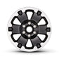 Ford Racing 19-21 Ranger 18x8in 4 Wheel Kit w/TPMS - Gloss Black w/ Machined Face M-1007K-DC18X8BMF