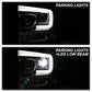 Spyder Platinum Ford F250/350/450 05-07 High-Power LED Module Proj. Headlights-Chrome (PRO-YD-FS05V2 5087904