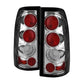 Spyder Chevy Silverado 1500 03-06 (Does Not Fit Stepside)Euro Style Tail Lights Chrm ALT-YD-CS03-C 5001702