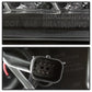 Spyder Chevy Tahoe / Suburban 2015 -2016 Projector Headlights - DRL LED - Black PRO-YD-CTA15-DRL-BK 5082541