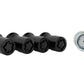 Ford Racing M14 x 1.5 Black Security Lug Nut Kit - Set of 4 M-1A043-A