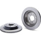 Ford Performance Parts Ford Racing 1994-2004 Mustang GT Rear Brake Bracket Upgrade Kit