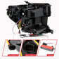 ANZO 19-21 GMC Sierra 1500 LED Projector Headlight w/Switchback+Sequential - Black 111600