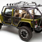 Body Armor 4x4 07-18 Jeep Wrangler JK 4 Door Cargo Roof Rack Box 2 Of 2 JK-6124-2