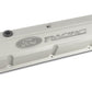 Ford Slant Edge Valve Cover Set w/Ford Racing Logo FRD302-137