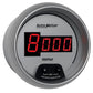 AutoMeter Gauge Tach 3-3/8in. 10K RPM In-Dash Digital Silver Dial W/ Red Led 6597