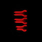 AlphaRex 21-22 Ford F150 LUXX LED Projector Tail Lights - Alpha-Black 653010 *Discontinued