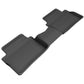 3D MAXpider 2019-2020 Hyundai Veloster Kagu 2nd Row Floormats - Black L1HY08921509