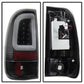 Spyder 08-16 Ford Super Duty F-250 V3 Light Bar LED Tail Lights - Black (ALT-YD-FS07V3-LBLED-BK) 5084712