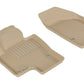 3D MAXpider 2006-2010 Volkswagen Passat Kagu 1st Row Floormat - Tan L1VW01511502