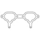 Cometic Gasket Cometic Subaru EJ25D .059in Fiber Intake Manifold Gasket Set C4872-059