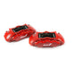Alcon Ford 2019+ Ranger / 2020+ Bronco 350x34mm Rotors 6-Piston Red Calipers Front Brake Upgrade Kit BKF1551K61
